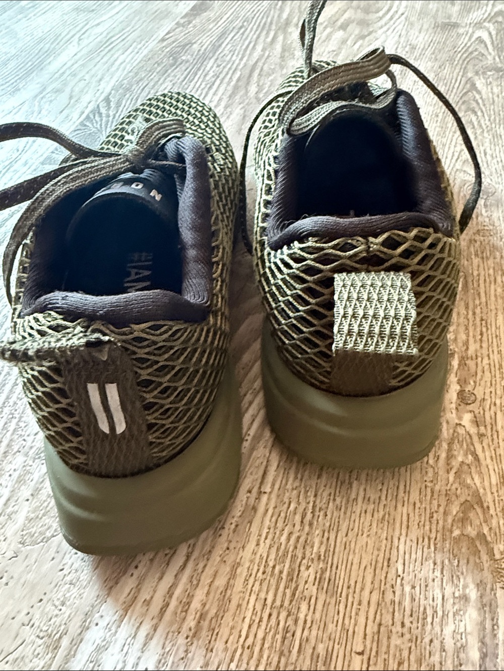 NOBULL Olive Green Mesh Training Sneakers - Picture 8 of 8